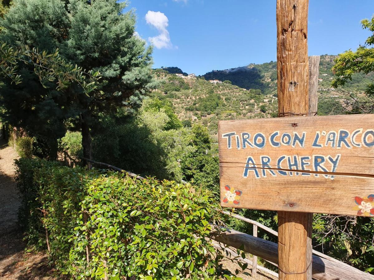 Borgo San Francesco Hotel Gioiosa Marea Ngoại thất bức ảnh