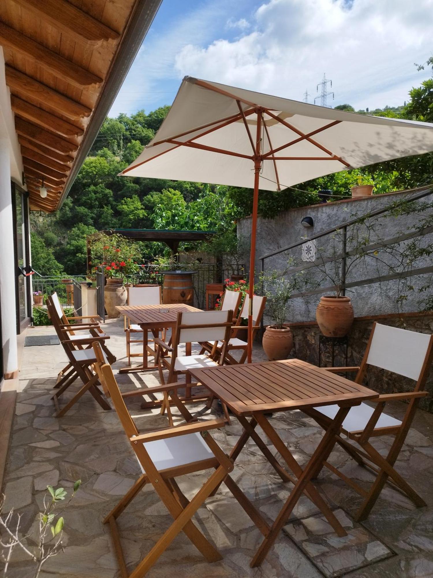 Borgo San Francesco Hotel Gioiosa Marea Ngoại thất bức ảnh
