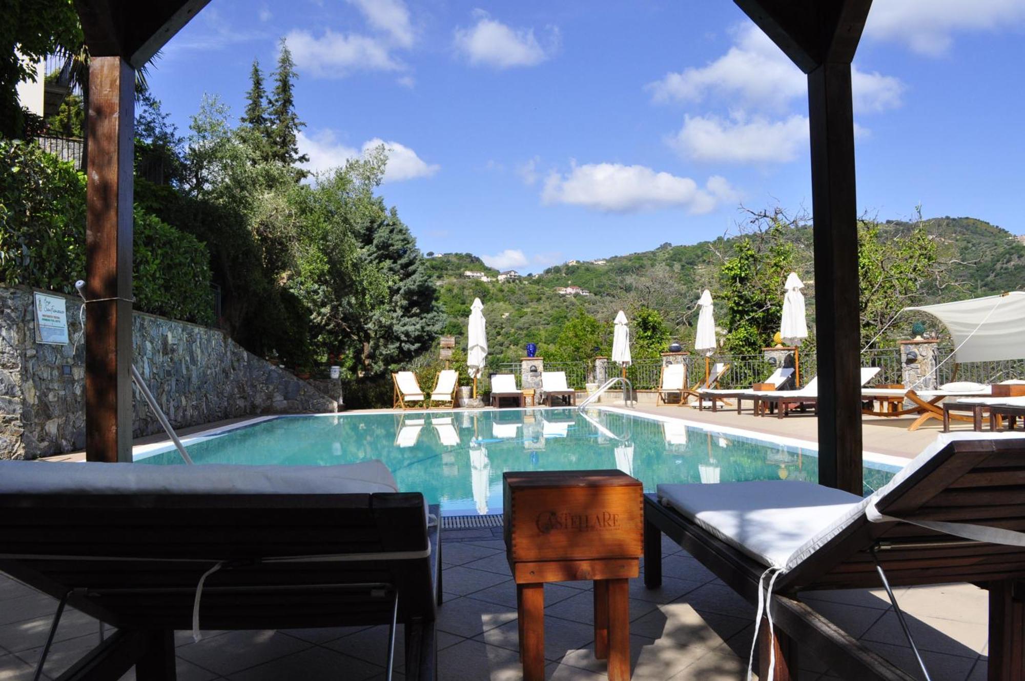 Borgo San Francesco Hotel Gioiosa Marea Ngoại thất bức ảnh
